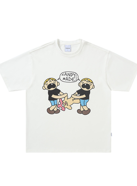 CANDYMADE夏季玩具总动员系列小孩印花短袖T恤上衣