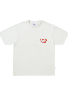 CANDYMADE夏季玩具总动员系列老鼠芝士短袖T恤上衣