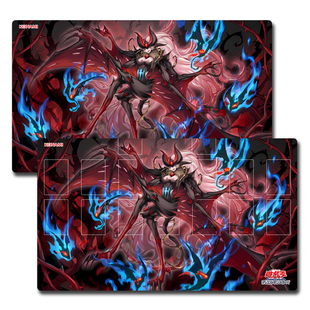 告死圣徒 濡血蝠鬼 游戏王DIY卡垫决斗盘对战垫集换式卡牌场地垫