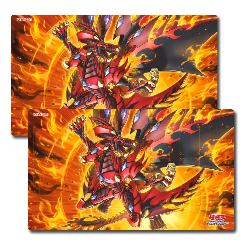 OCG 绯红极超新星龙 游戏王DIY卡垫决斗盘对战垫集换式卡牌场地垫,模玩/动漫/周边/娃圈三坑/桌游,桌游配件/卡套/保护膜,淘宝优惠券,粉丝福利购,淘宝优惠卷