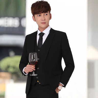 G2000修身男士西服套装青年单西外套男正装商务休闲韩版小西装男