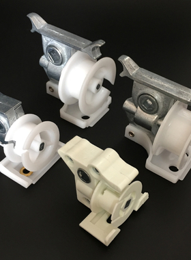 百叶窗配件调光器 木百叶窗竹百叶调光器 转轴锁具万能转向器配件