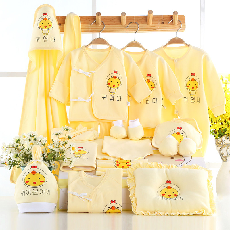 Coffret cadeau pour nouveau-né - Vêtements + Fournitures - Ref 1962986 Image 3