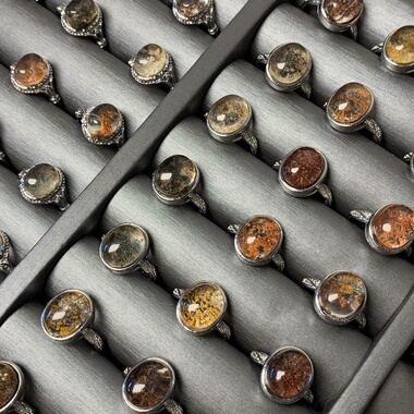 天然幽灵戒指特价福利