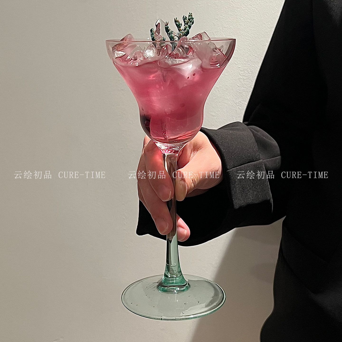 云绘初品高颜值玛格丽特鸡尾酒杯