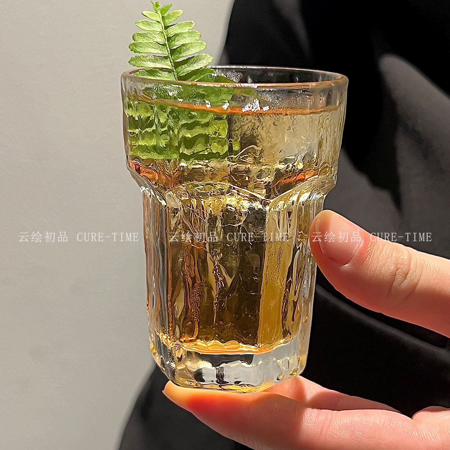 云绘初品迷你透明玻璃白酒杯