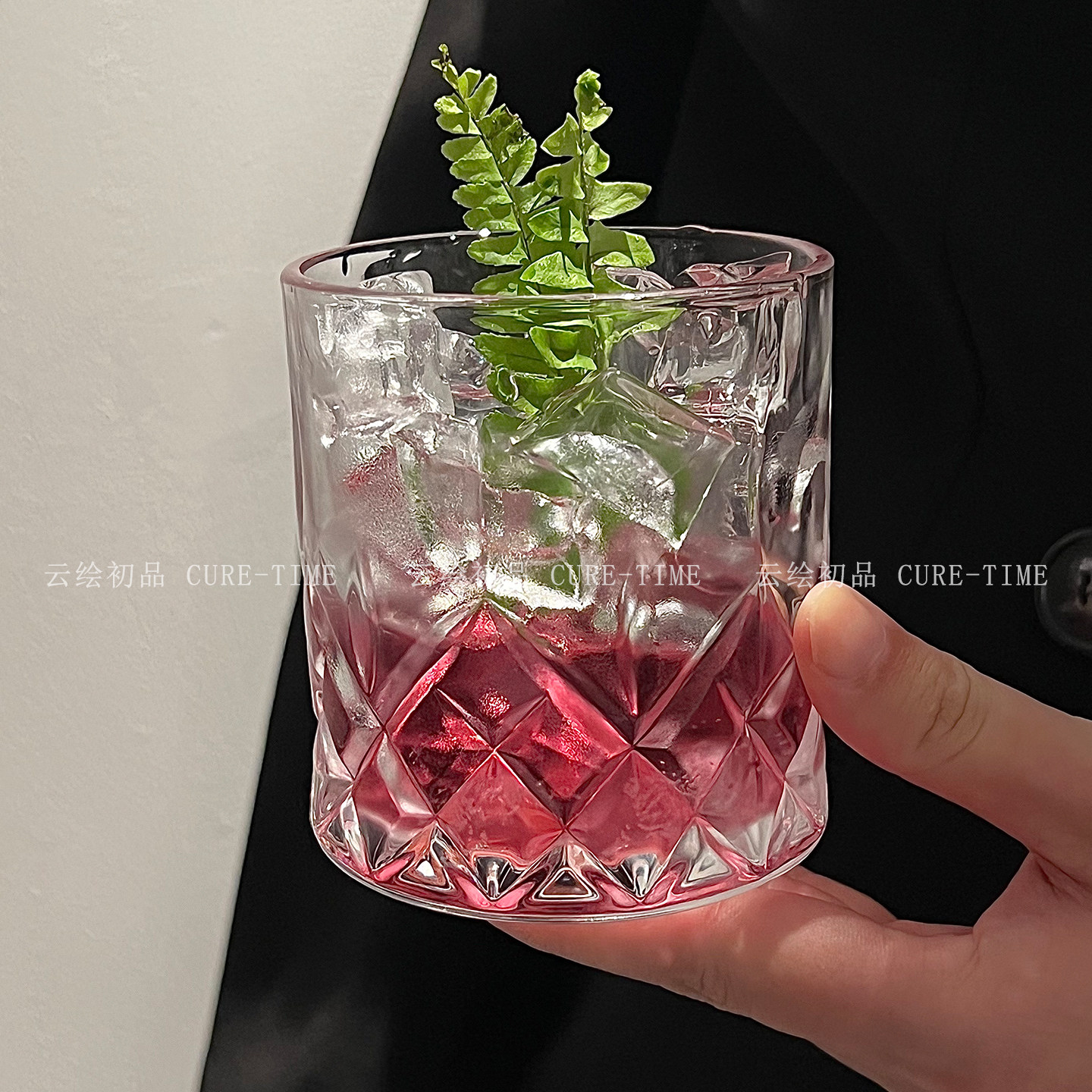 云绘初品高颜值威士忌玻璃杯