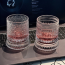 酒具套装 旋转酒杯威士忌杯家用洋酒杯子轻奢高档白兰地冰球啤酒杯