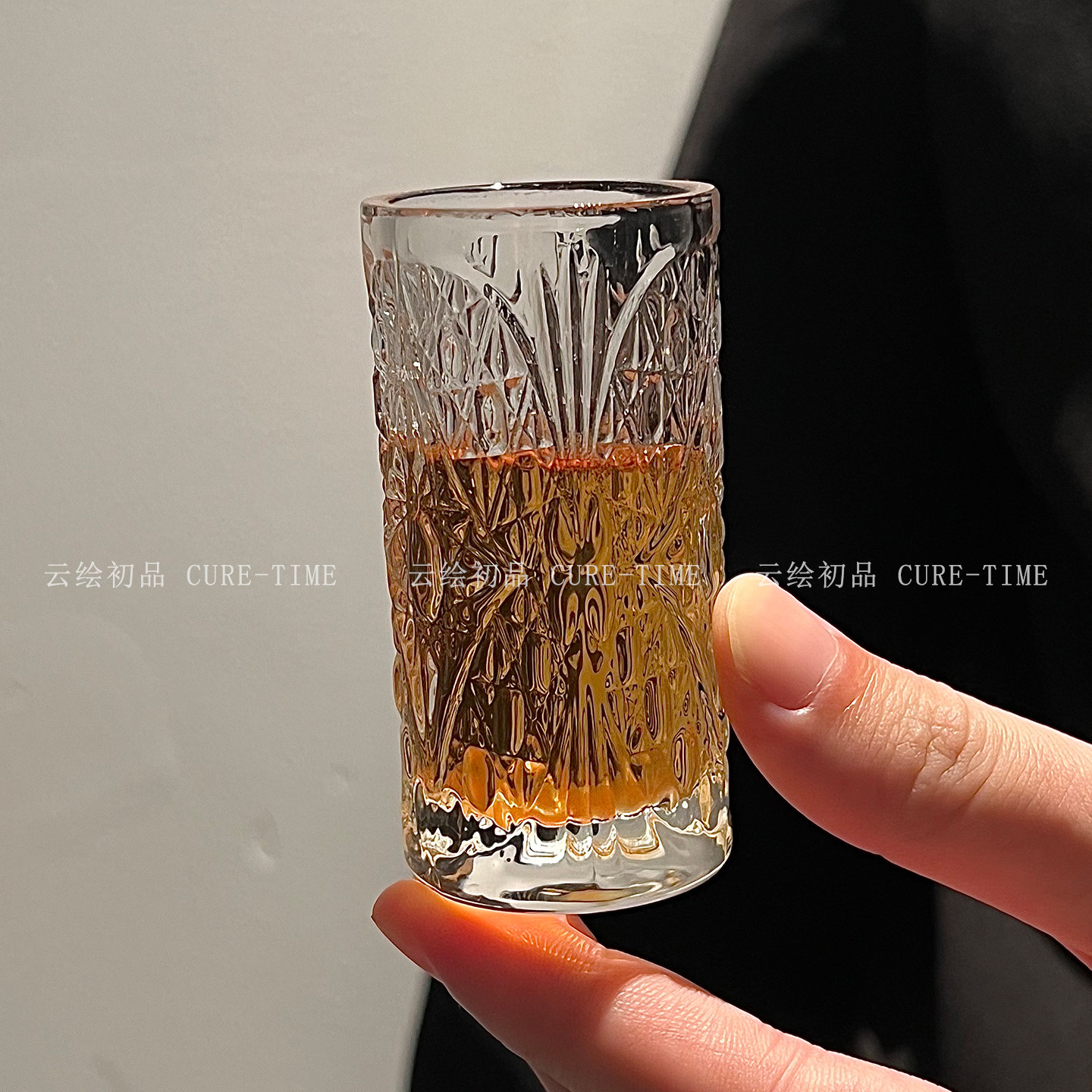 云绘初品玻璃白酒杯分酒器套装