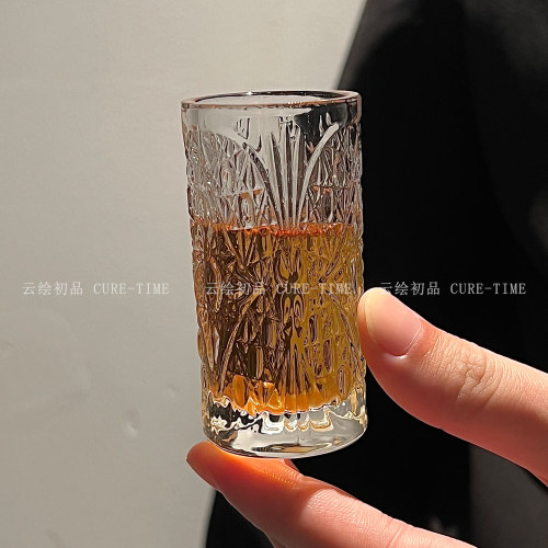云绘初品玻璃白酒杯分酒器套装
