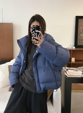 Tania 90白鸭绒 8色连帽 韩版冬季抽绳面包泡芙女长袖羽绒服外套