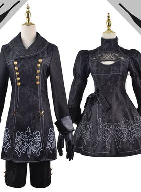 尼尔机械纪元cos服女装9S 尤哈儿2b姐cos服饰cosplay二次元衣服