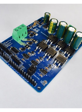 FOC电机驱动板BLDC六步换相无刷电机VVVF三相异步电动机SimpleFOC