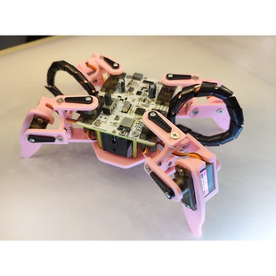 仿生蜘蛛四足套件拼裝 STM32機(jī)器人舵機(jī)驅(qū)動(dòng)板Arduino編程教育