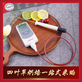 油温烘焙测水温TFX 精密核心温度计 410 温度计 德国进口ebro针式