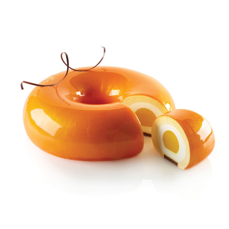 Silikomart 意大利新品 三位一体套装 SF998 慕斯蛋糕矽胶模具