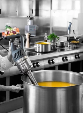 永枫行法国RobotCoupe浸入式搅拌机手持均质机乳化机冰淇淋Gelato