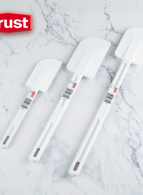 【出口品质】Trust一体式橡胶刮刀搅拌棒烘焙工具大中小-不耐高温