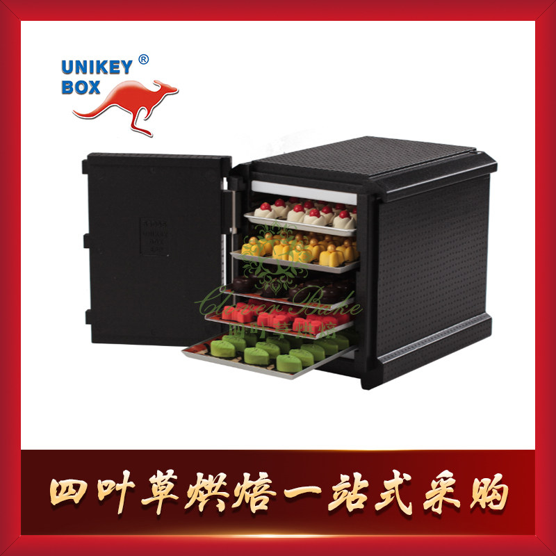unikeybox食品保温箱黑色烤盘