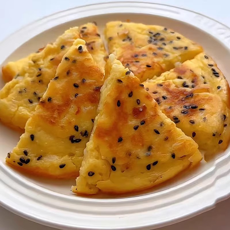 苹果山药饼馅饼煎饼速食营养懒人早饭早餐半成品速冻食品