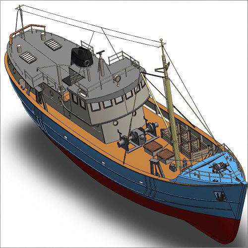 AM TRIBON SPD Maxsurf Starccm船舶建模设计计算仿真分析CFD代做