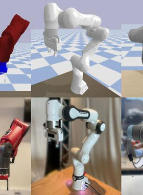 franka research3机械臂MuJoCo isaac sim IASSC SIM仿真fr3代做