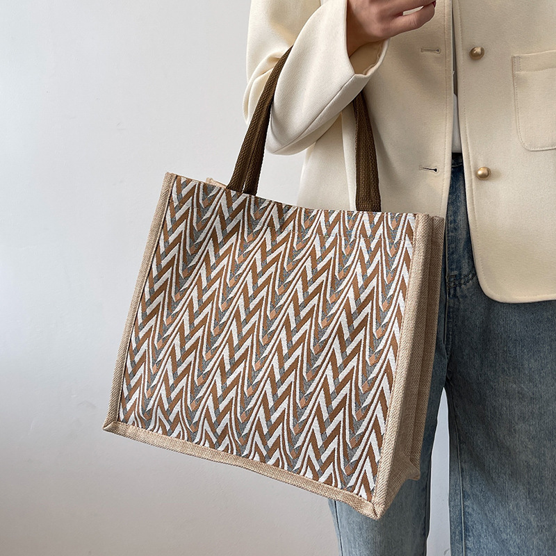 大容量礼品袋托特包上课外出通勤