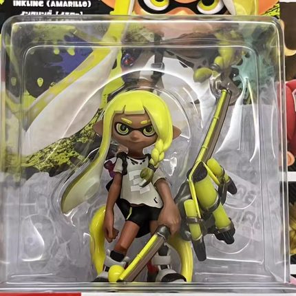 【全新 任天堂 amiibo 】 splatoon3 斯普拉遁3 黄色女孩   原装