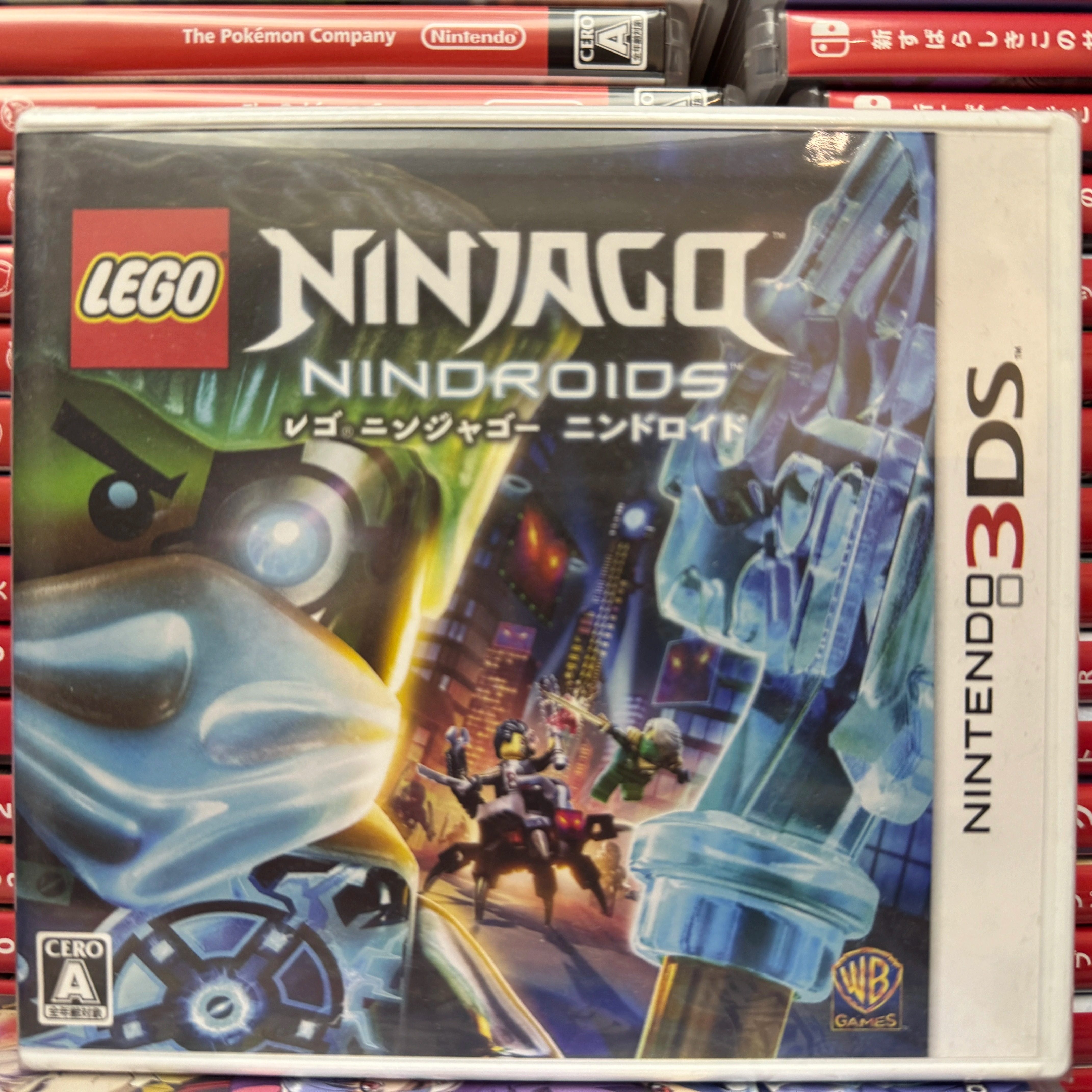 【 日版3DS游戏】 任天堂 日文 3DS 乐高 幻影忍者 原装正版 包邮