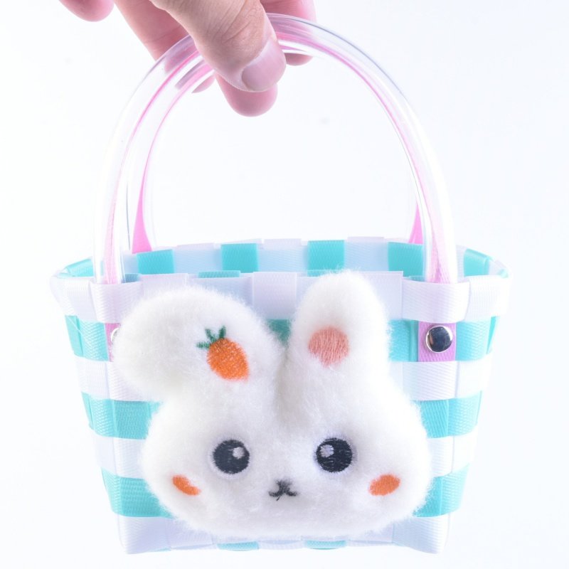 塑料编织卡通儿童可爱篮子编织包手提小篮子迷你型厂家新款,节庆用品/礼品,伴手礼,淘宝优惠券,粉丝福利购,淘宝优惠卷