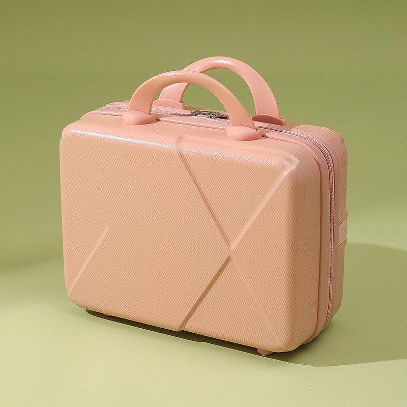 复古手提14寸化妆箱小行李箱迷你轻便伴手礼收纳化妆包密码旅行箱,箱包皮具/热销女包/男包,旅行箱,淘宝优惠券,粉丝福利购,淘宝优惠卷