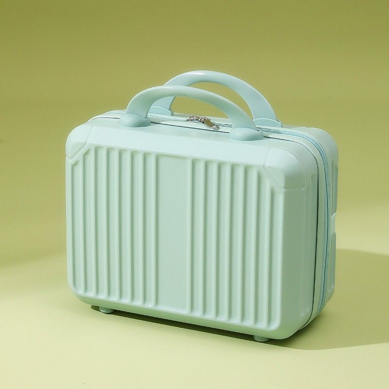 复古手提14寸化妆箱小行李箱迷你轻便伴手礼收纳化妆包密码旅行箱,箱包皮具/热销女包/男包,旅行箱,淘宝优惠券,粉丝福利购,淘宝优惠卷