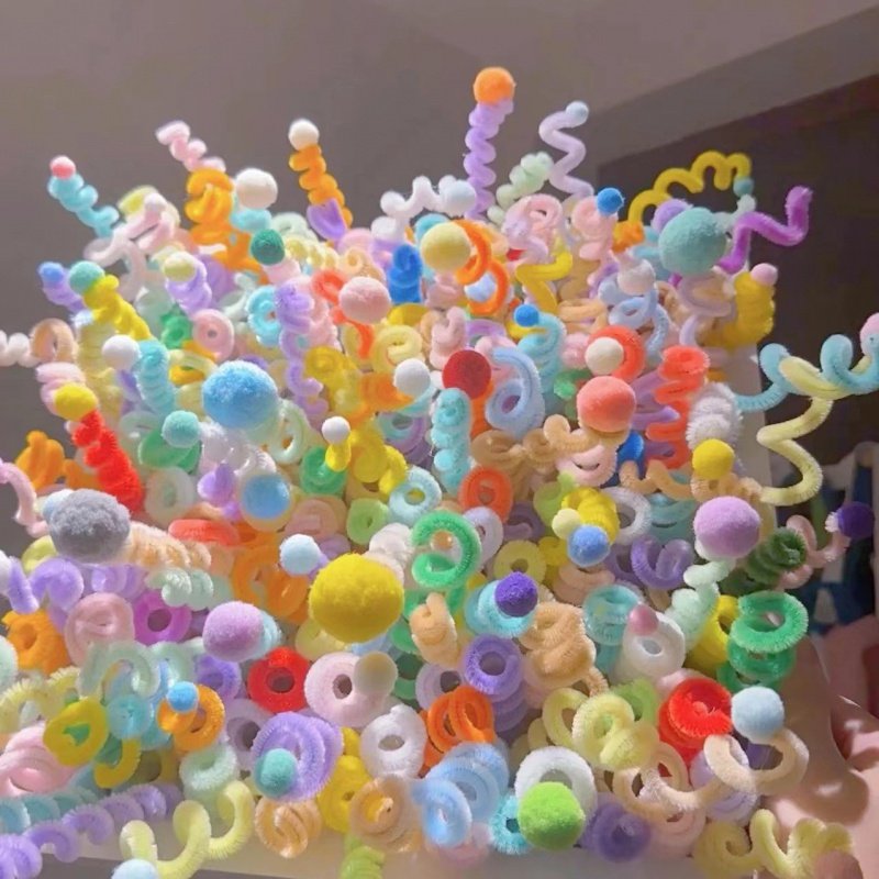 创意马卡龙色扭扭棒台灯相框摆件手工diy自制材料包送闺蜜女友,节庆用品/礼品,香皂花,淘宝优惠券,粉丝福利购,淘宝优惠卷