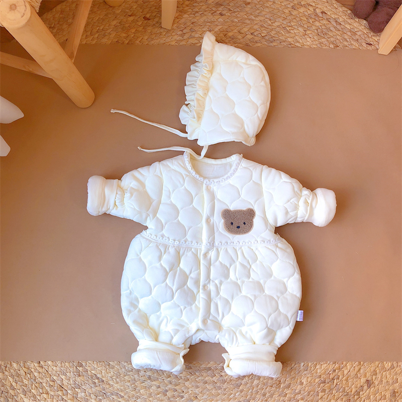 【超可爱女宝宝棉服】顺丰包邮