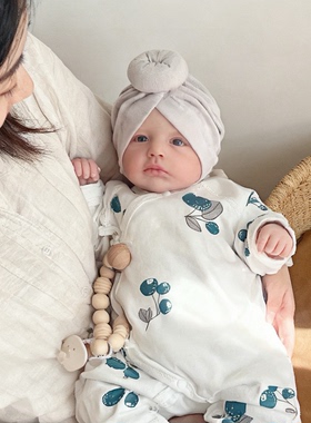 欧美超萌婴儿100%棉a类春秋长袖连体衣宝宝斜襟哈衣爬服婴儿无骨