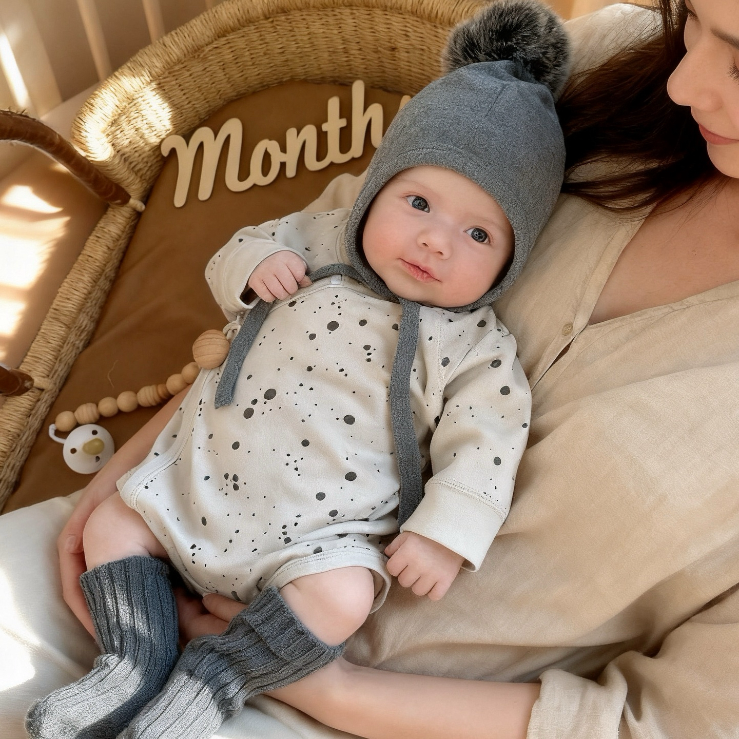 【洋气】0-6个月春夏纯棉包屁衣