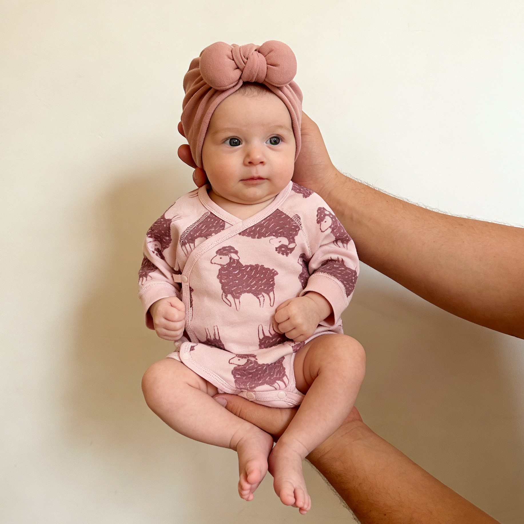 婴儿包屁衣内搭女宝宝春秋款A类纯棉套装新生儿打底三角爬服洋气