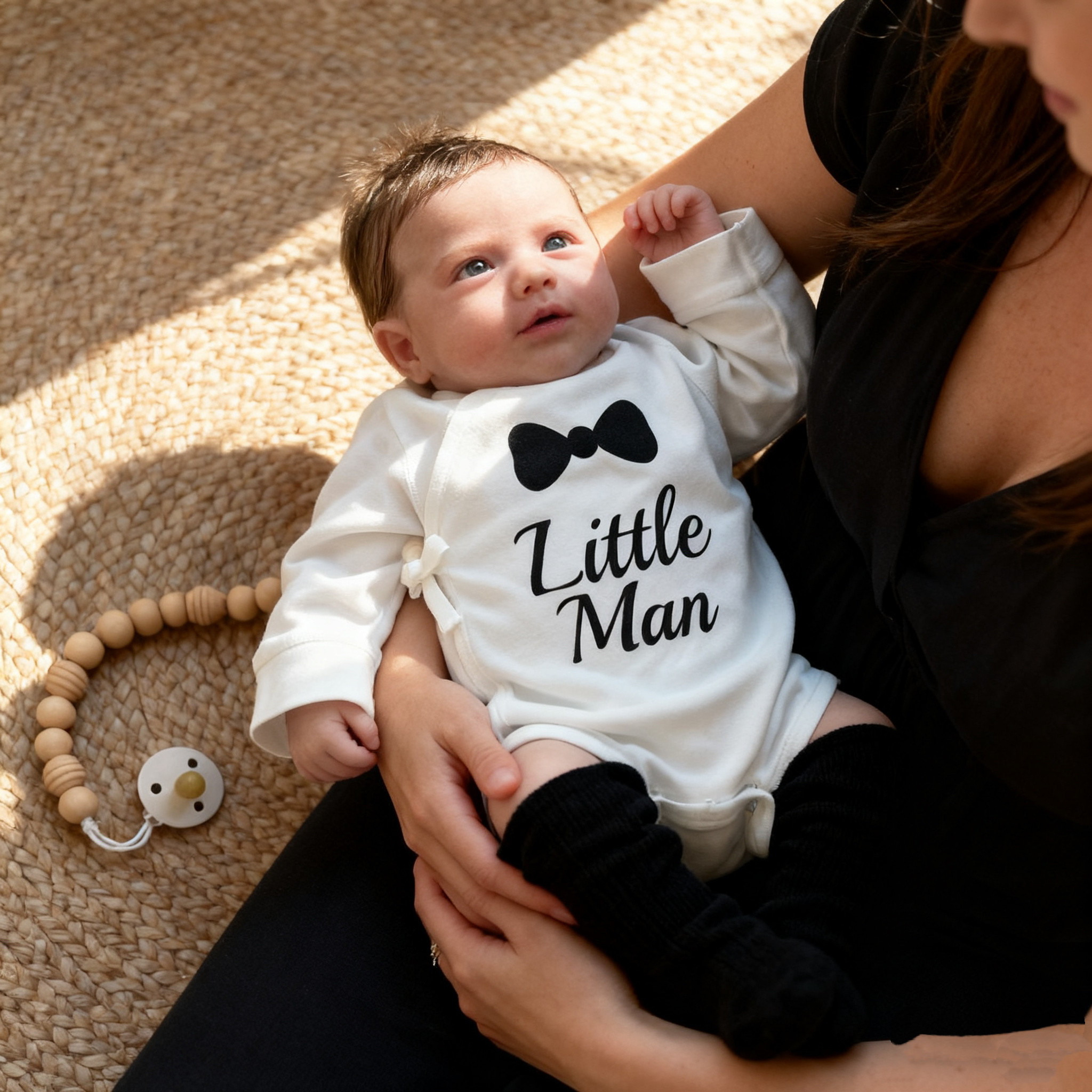 ins欧美婴儿男宝宝包屁衣