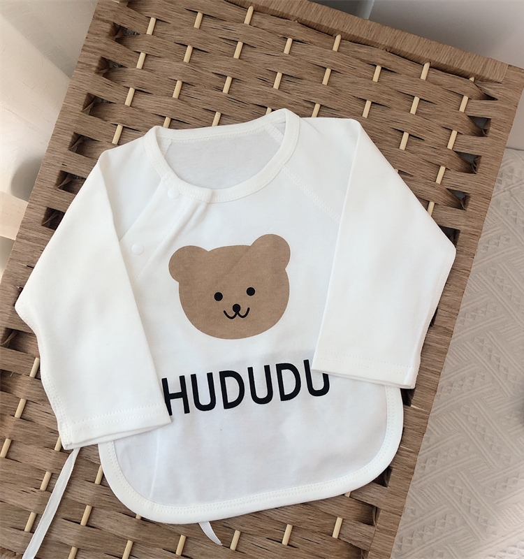 新生儿半背衣纯棉四季款顺丰包邮