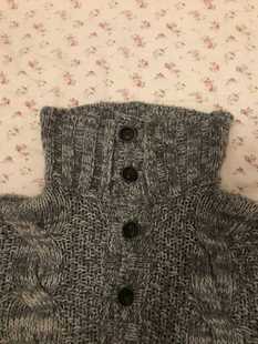 专业修改翻新缝补毛衣任何问题加长改短袖口衣边领子修改漏针破洞