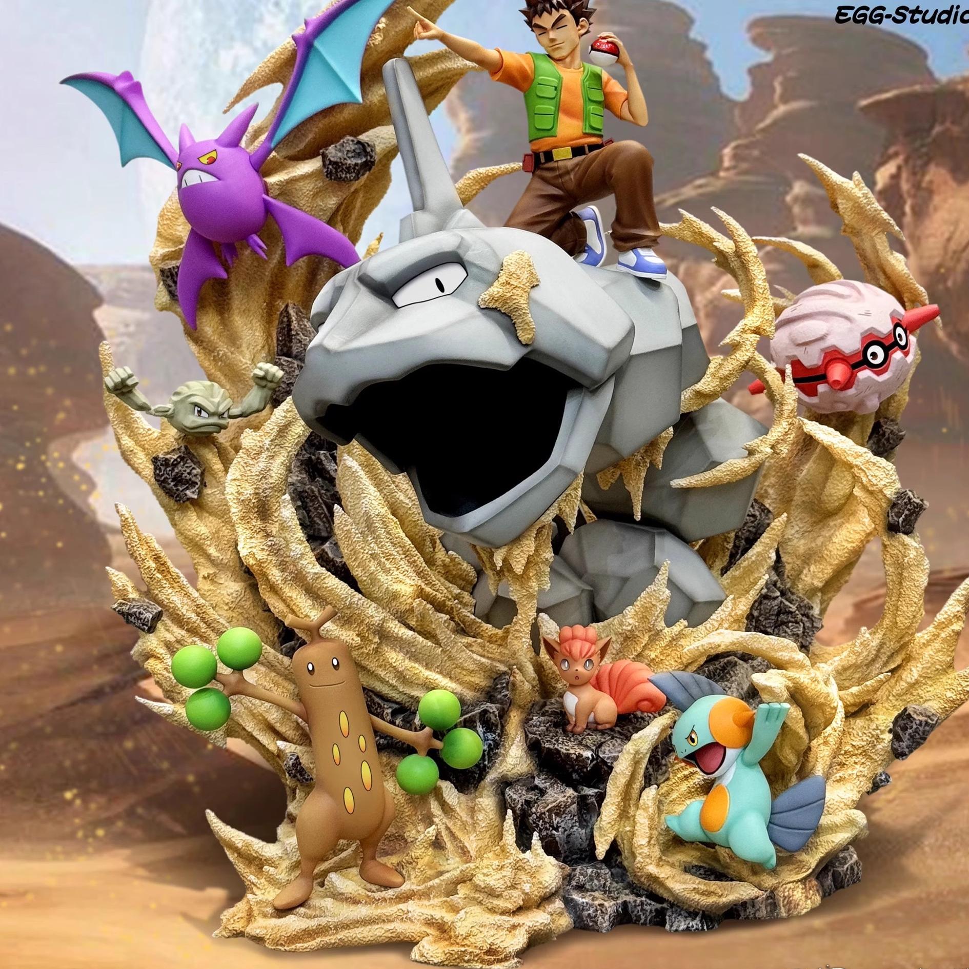 EGG阿蛋小作坊宝可梦人物小刚