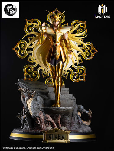 【李小西弟弟】现货 天神工业 处女座黄金圣斗士·沙加 正版授权 - 封面