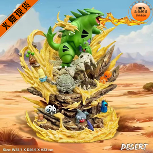 【李小西弟弟】现货 EGG 阿蛋小作坊 沙漠系 班吉拉 手办GK