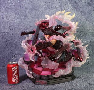 【李小西弟弟】现货 模玩殿堂 蛇人路飞 限量手办GK