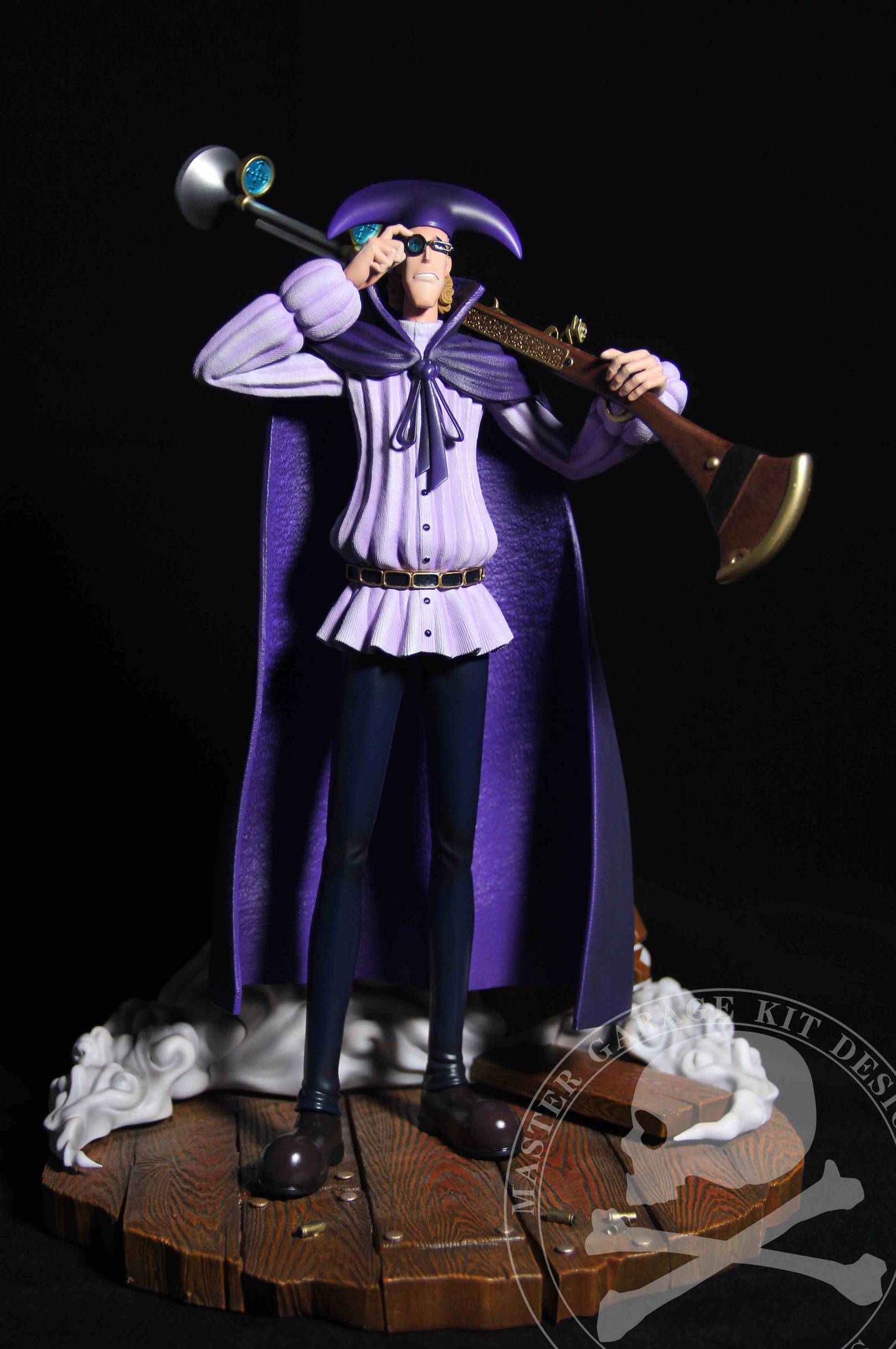 【李小西弟弟】master 范奥卡 黑胡子团pop共鸣 海贼王 手办gk