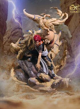 【李小西弟弟】现货 奇点 我爱罗 风影 Garra 1/7 限量手办GK