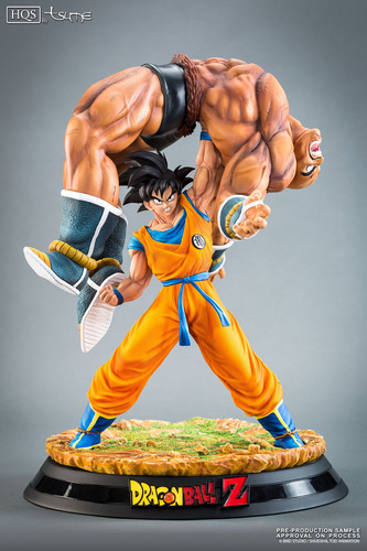 【李小西弟弟】现货 Tsume HQS 悟空 VS 那巴 正版手办GK
