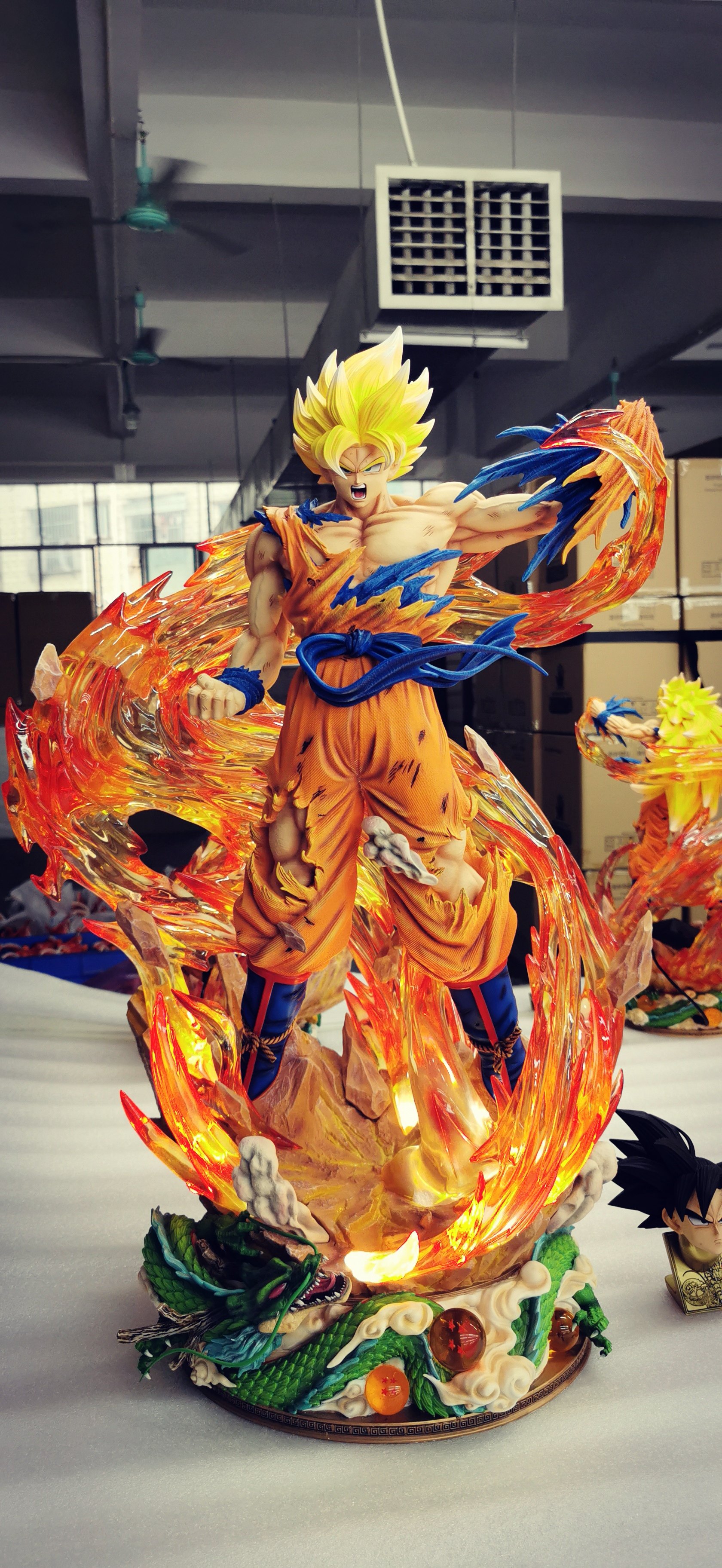 【李小西弟弟】ls 超三 悟空 last sleep 限量手办gk