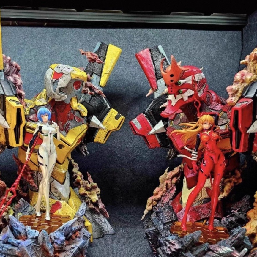 【李小西弟弟】现货  Imagination YY 绫波丽 明日香 手办GK