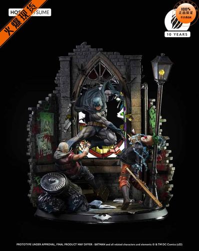 【李小西弟弟】现货 TSUME HQS+ 蝙蝠侠 缄默 1/6 T社首款DC正版